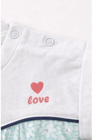 For My Baby Kız Bebek Elbise Yeşil