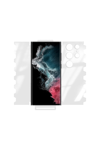 Samsung Galaxy Uyumlu S23 Ultra Ön Arka Yan Koruma Full Body Film Fl360