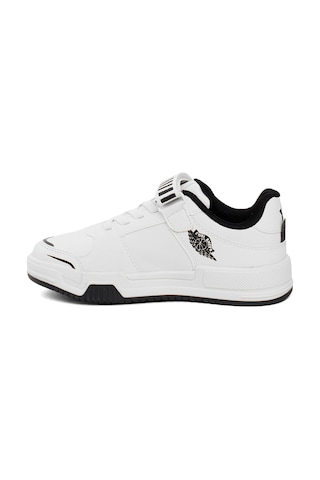 Cool King Kısa Filet Erkek Çocuk Klasik Sneaker Beyaz-beyaz Beyaz