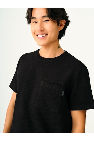 LOFT Regular Fit Erkek Tshirt K.kol Lf2037094 Q1.v1 Siyah