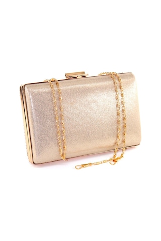 Taşlı Gold Abiye Çanta Altın Abiye Çanta Gold Abiye Çanta Gold Taşlı Davet Gece Çantası