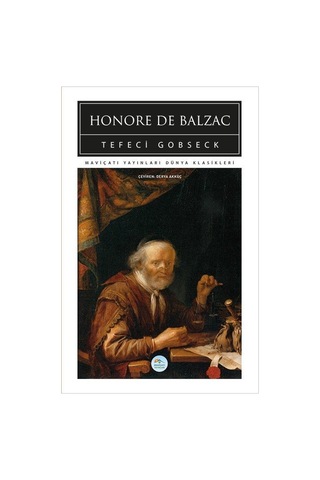 Tefeci Gobseck - Honore de Balzac - Mavi Çatı Yayınları