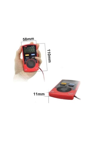 Unı-t Ut 120a Cep Tipi Profesyonel Dijital Multimetre