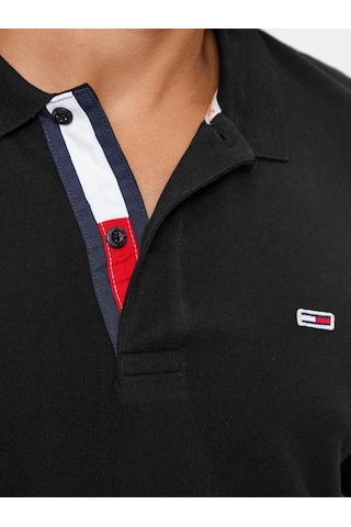 Tommy Hilfiger Tommy Hılfıger Erkek T-shırt Dm0dm15370-bds Siyah