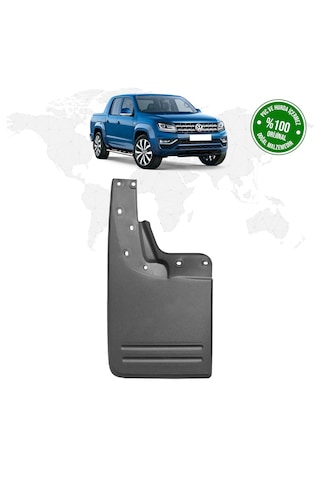 Volkswagen Amarok 2011 2020 Model Sol Arka Paçalık Çamurluk