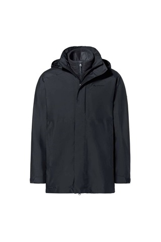 Vaude Idris Iv 3in1 Erkek Parka 47976 Black