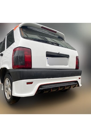 Fiat Tipo Arka Tampon Eki Boyalı