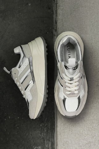Lufian Kadın Martına Sneaker Ayakkabı 122230033 Beyaz Beyaz