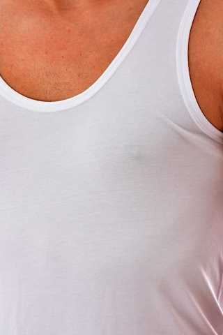 3 Adet Elit 1201 Erkek Modal Elasthan Atlet Beyaz