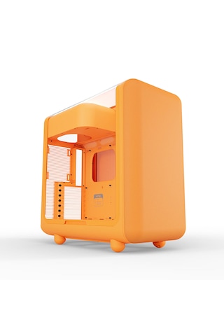 Hyte X50 Astral Orange Temperli Cam Usb 3.2 Atx Mid Tower Gaming Kasa Cs-hyte-x50g-ao
