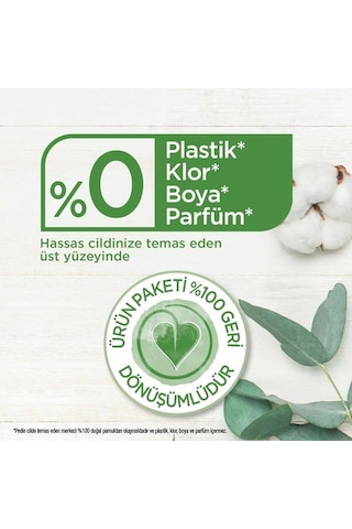 Kotex Natural Hijyenik Ped Pamuk Normal 20'li