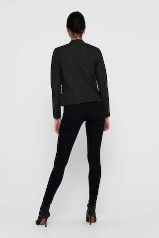 Only Bayan Deri Ceket 15102997- Siyah