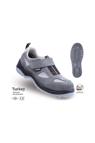 Mekap Jüpiter 157 S1 Yazlık Süet İş Ayakkabısı 40/41/42/43/44/45