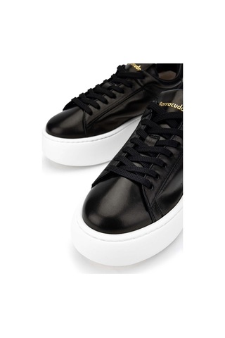 Barracuda Kadın Hakiki Deri Siyah Sneakers & Spor Ayakkabı 511 Bd1261e Bn Ayk Y24 Nero Siyah