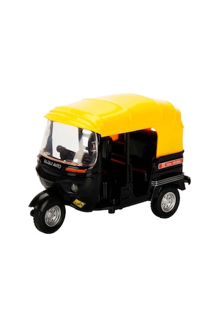 Açık Tuktuk Motosiklet 11cm.: Ses Ve Işıkla Maceraya Hazır Ol Çok Renkli