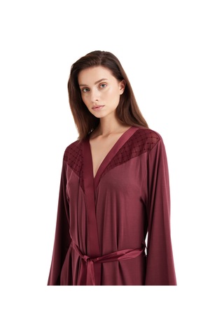 Blackspade Kadın Sabahlık 51603 - Bordo