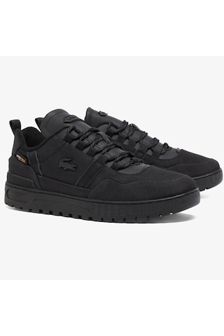 Lacoste Mens T-clip Winter Cordura 224 2 Sma Sneaker Günlük Spor Ayakkabı Siyah