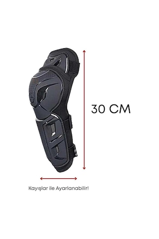 Scoyco H26 Siyah Koruma Motosiklet Mafsallı Dirseklik Diğer