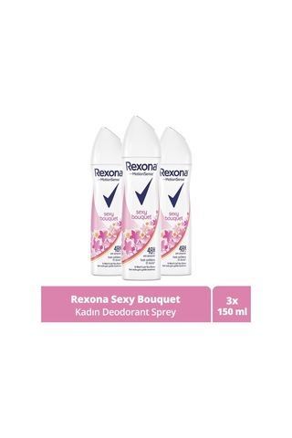 Rexona Sexy Bouquet Kadın Sprey Deodorant 150 ML x 3