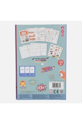 Tiger Tribe Comic Book Kit - Practice Plan Create