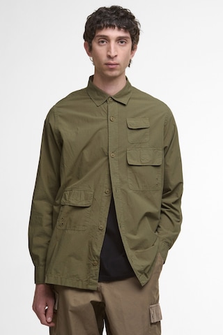 Barbour Morwick Os Gömlek Kh11 British Khaki Haki