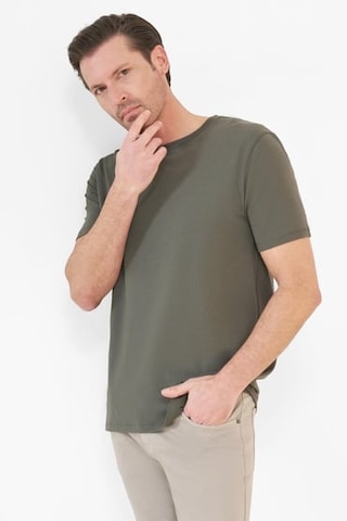 İntersivin Erkek T-shirt T-06 Haki