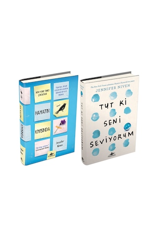 Hayatın Kıyısında + Tut Ki Seni Seviyorum Takım Set 2 Kitap