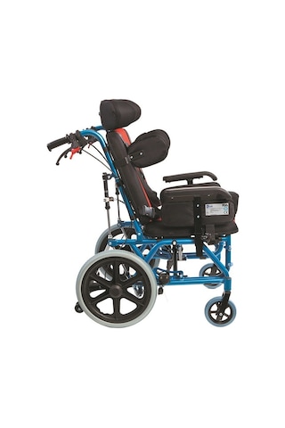 Golfi 16C G458C Pediatrik Engelli Çocuk Tekerlekli Sandalyesi