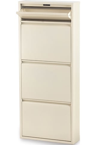 Kaser Metal 3'Lü Ekstra Metal Ayakkabılık (548177758) Krem