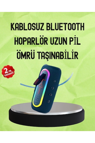 Dış Mekan Kullanıma Uygun Su Geçirmez Hoparlör