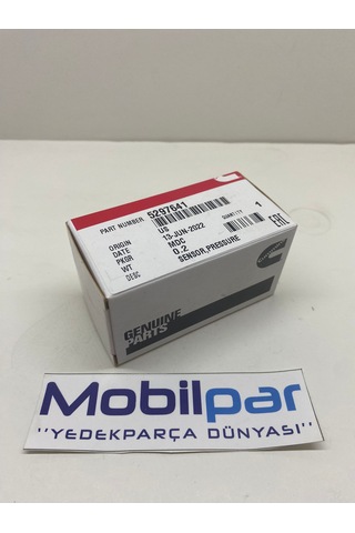 Yüksek Basınç Sensörü Cummins 281002472 281002851 5297641 5260246