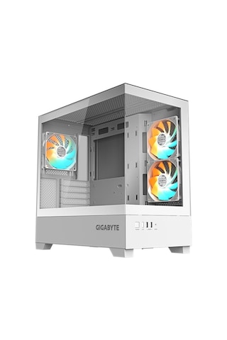 C201 Panoramıc Ice 3xargb Fanlı Temperli Camlı M-atx Gaming Kasa-gb-c201pı