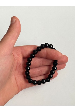 Cam Bileklik/unisex Cam Bileklik Siyah