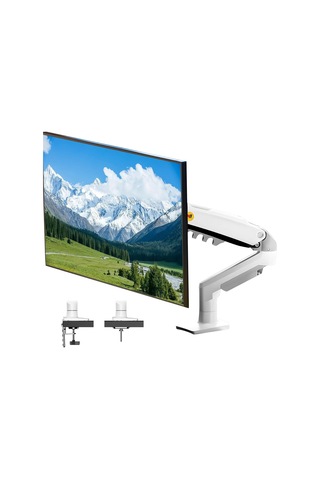 North Bayou F80-xe Monitör Tutucu 17-30 Beyaz