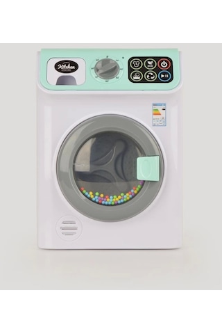 Dokunmatik Ekranlı Ve Sesli Oyuncak Çamaşır Makinesi - Lc-30998