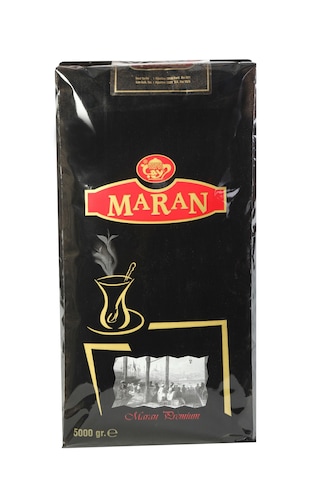 Maran Dökme Siyah Çay 5 KG