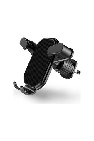 Z1s Araç İçi Havalandırma Telefon Tutucu Siyah