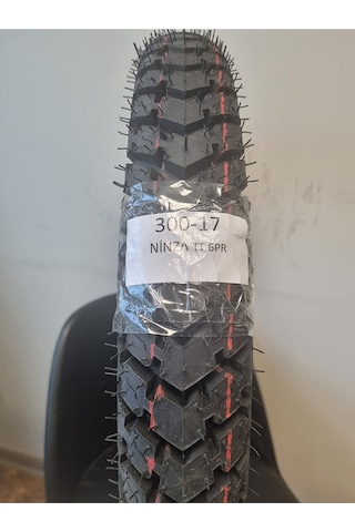 Maruti Tyres 300-17 Tubetype/iç Lastikli Tip Motosiklet Lastiği Ninza 5