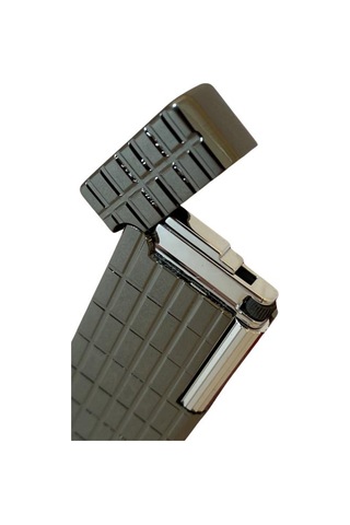 Gunmetal Slim Soft Flame Çakmak - Tr6691