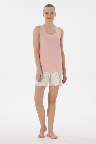 U.s. Polo Assn. Kadın Somon Pijama Takım 50312916-vr047 SOMON