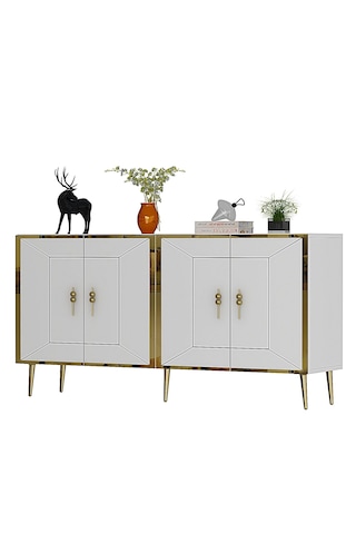 Arnoct Kb150 Konsol Beyaz-altın