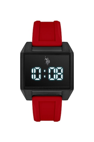 U.S. Polo Assn. Uspa1047-02 Dijital Erkek Kol Saati