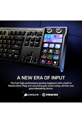 Corsaır Galleon 100 Sd Mlx Pulse Switch Rgb Siyah Gaming Klavye