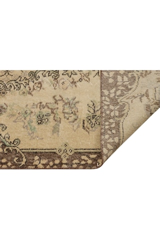 Gerçek El Dokuma Eskitme Halı 112 X 205 Cm 9288