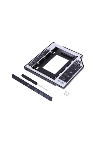 Triline 9.5Mm Cady Ssd Sata Harddisk Kutu Notebook Hdd Kızak