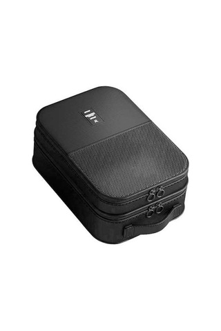 Pazly Suntek Seyahat Ayakkabı Çantası - El, Erkek & Kadın, Siyah Siyah