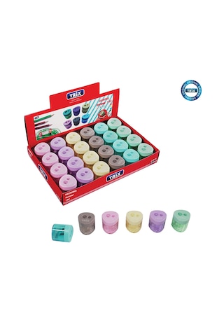 Trix Hazneli Kalemtıraş 4 Adet