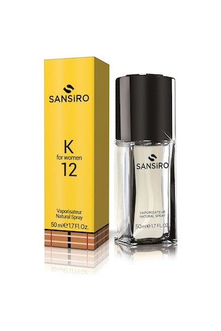 Sansiro K12 Kadın Parfüm EDP 50 ML
