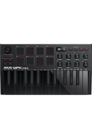 Akai Mpkmını 3 Black Midi Klavye