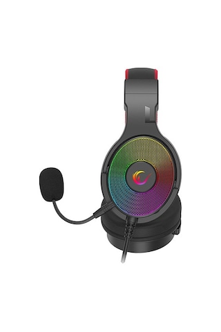Rampage R46 Hostage 7.1 Surround RGB Kulak Üstü Oyuncu Kulaklığı